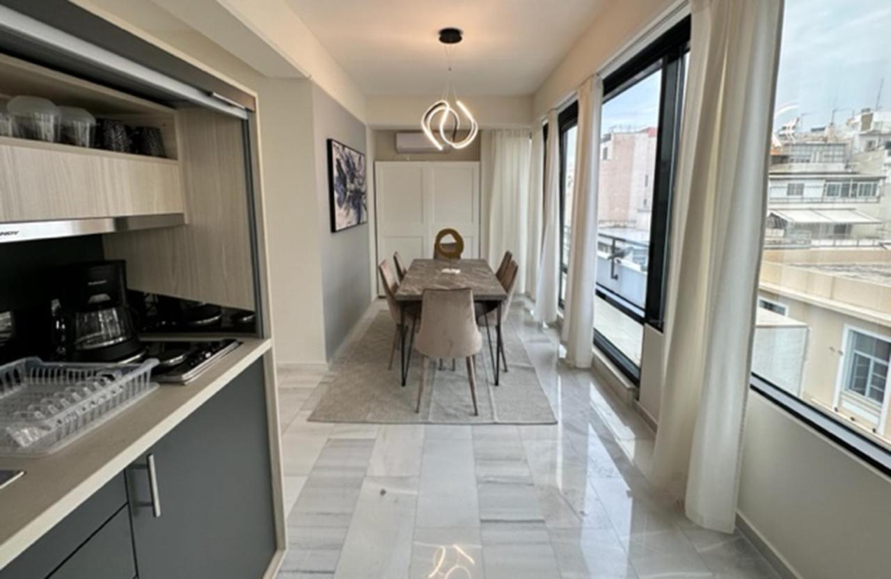 Melma Properties - Aria-Piraeus Central Penthouse Zewnętrze zdjęcie