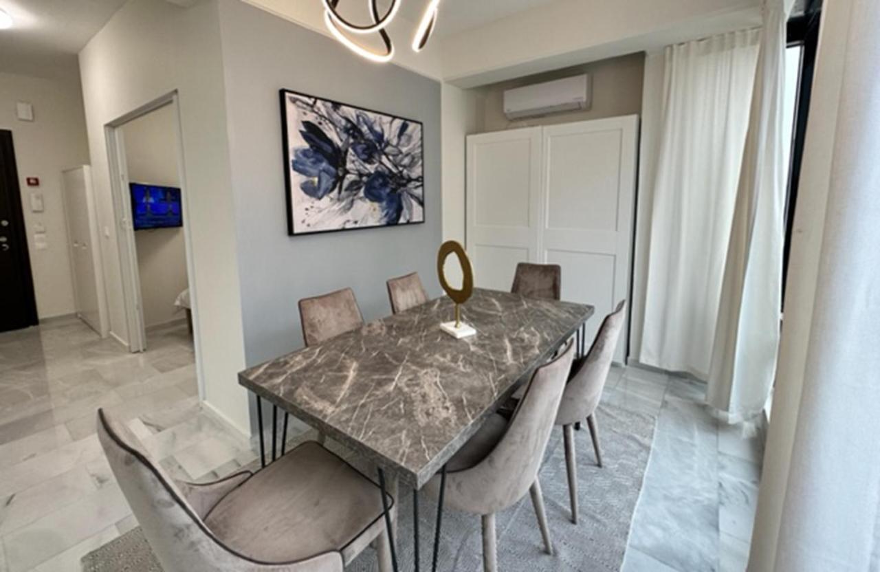 Melma Properties - Aria-Piraeus Central Penthouse Zewnętrze zdjęcie