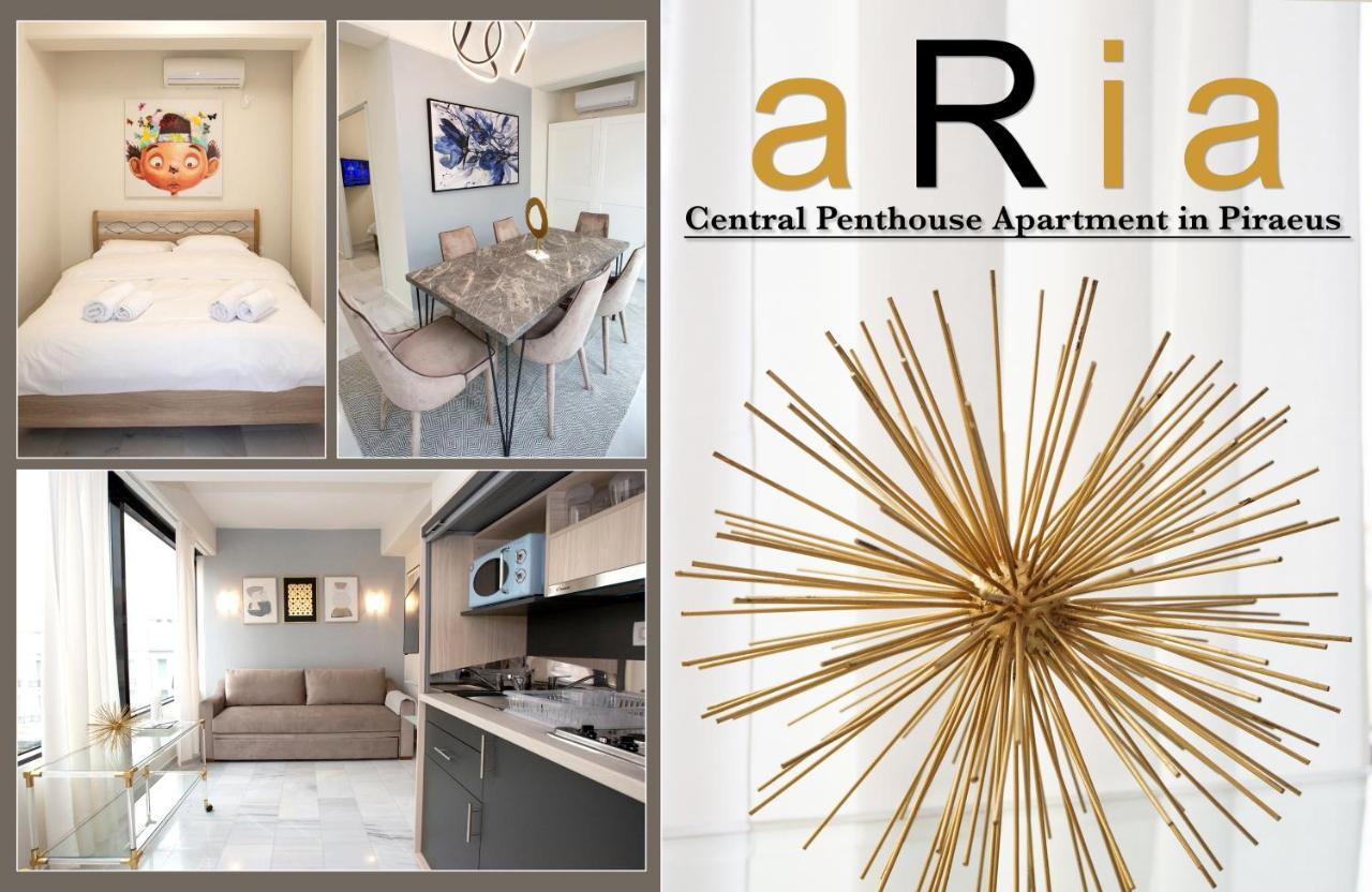 Melma Properties - Aria-Piraeus Central Penthouse Zewnętrze zdjęcie