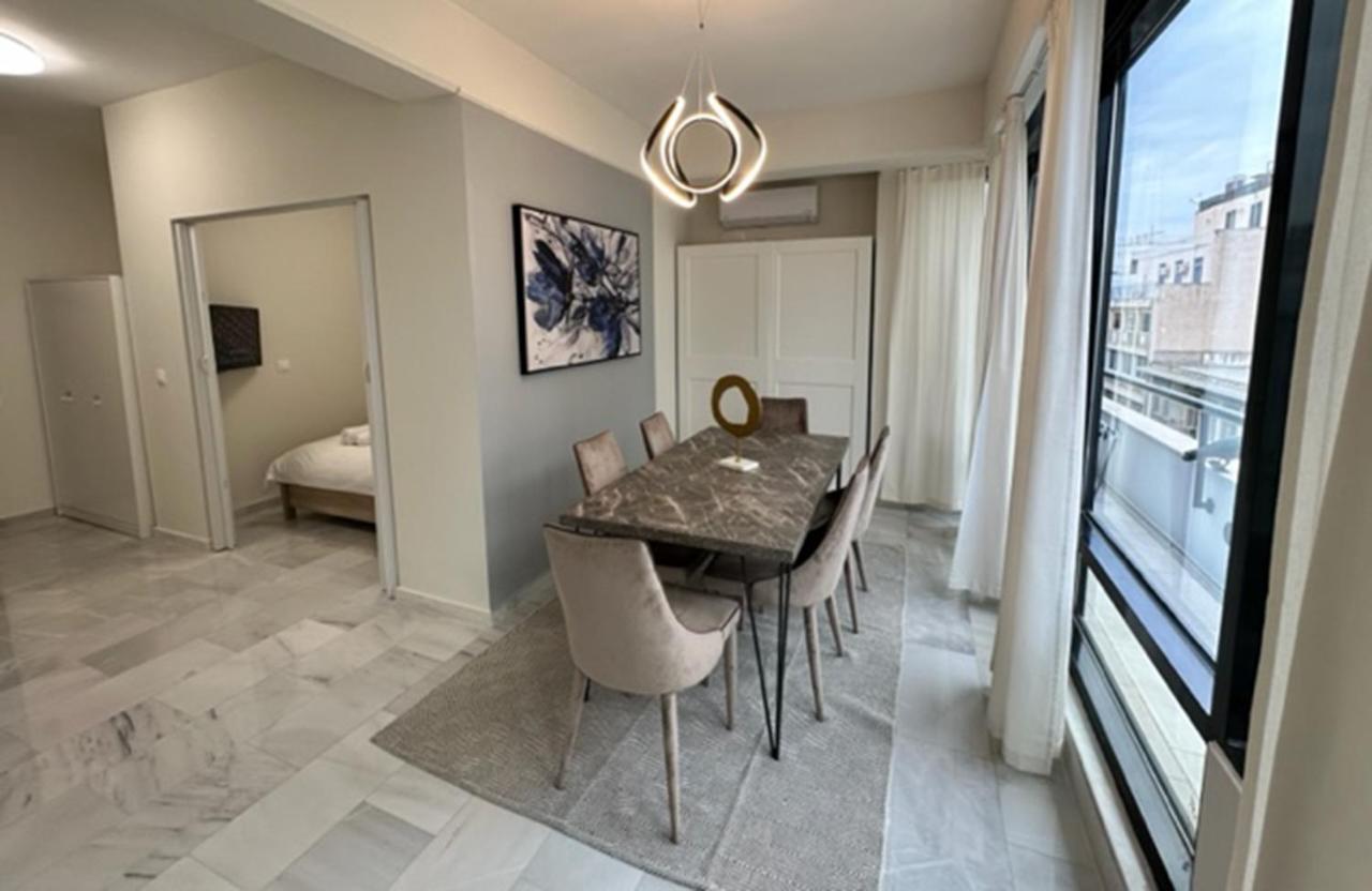 Melma Properties - Aria-Piraeus Central Penthouse Zewnętrze zdjęcie