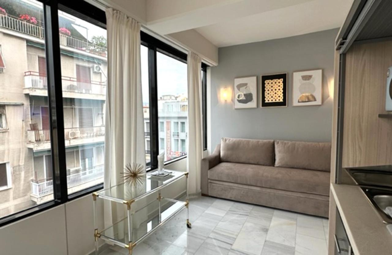 Melma Properties - Aria-Piraeus Central Penthouse Zewnętrze zdjęcie