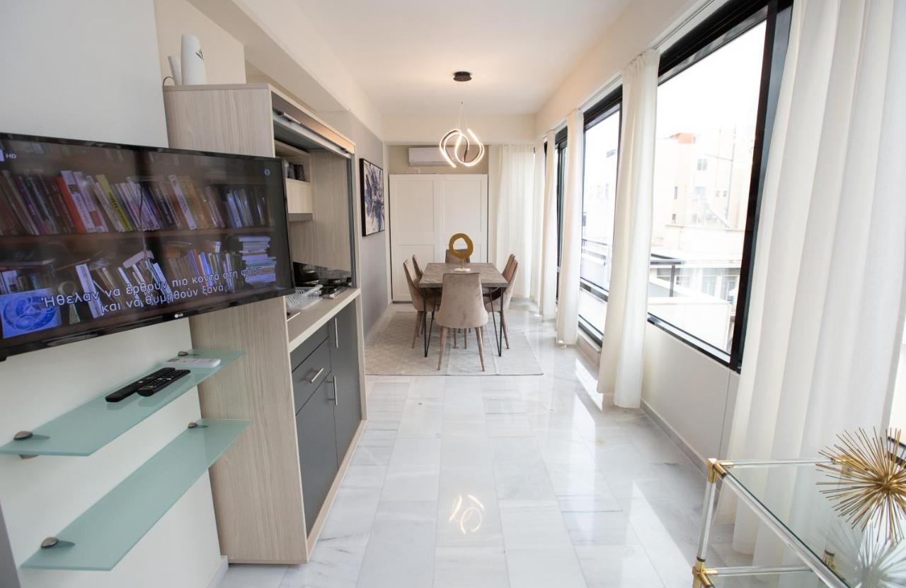 Melma Properties - Aria-Piraeus Central Penthouse Zewnętrze zdjęcie