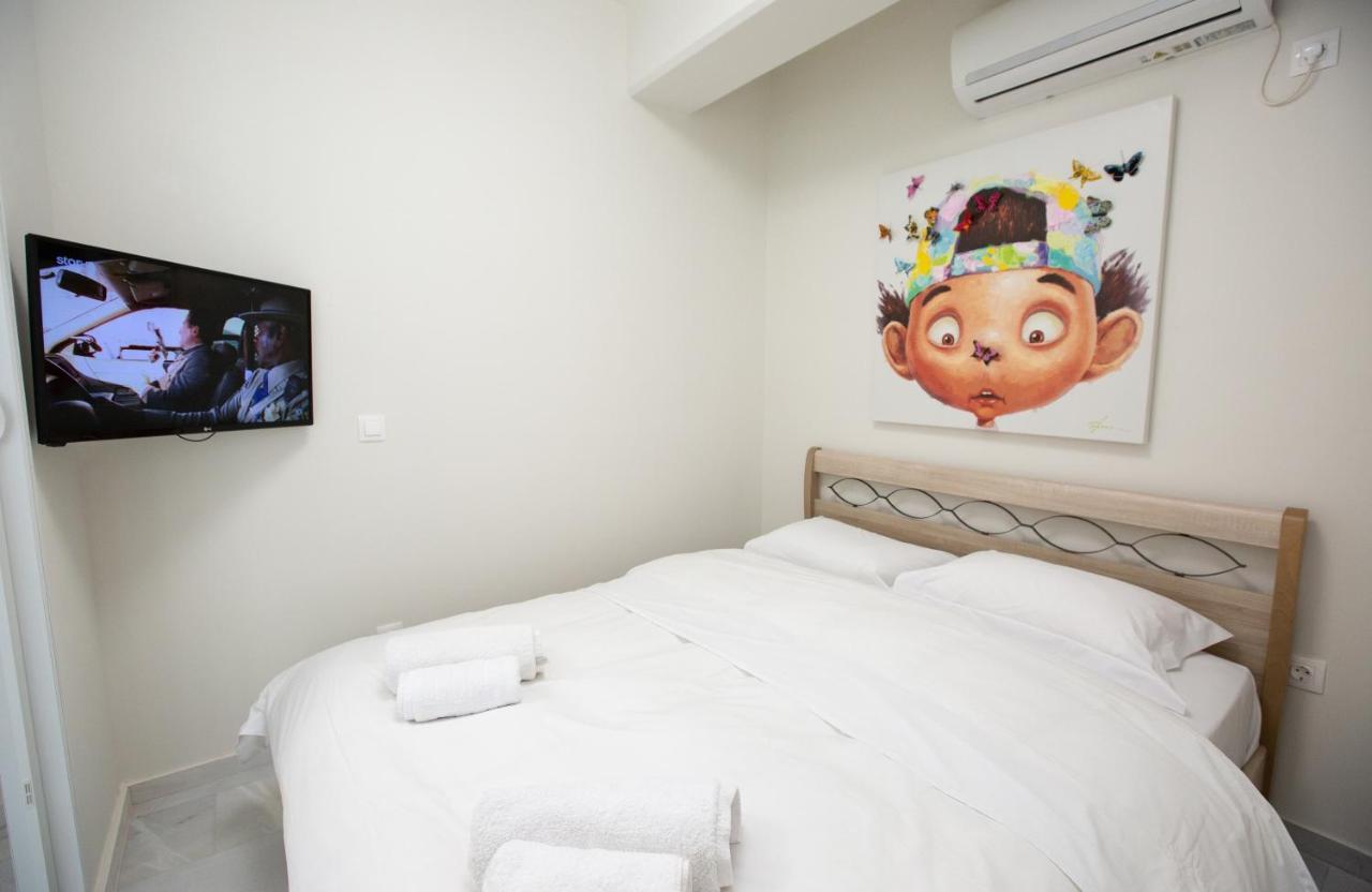 Melma Properties - Aria-Piraeus Central Penthouse Zewnętrze zdjęcie
