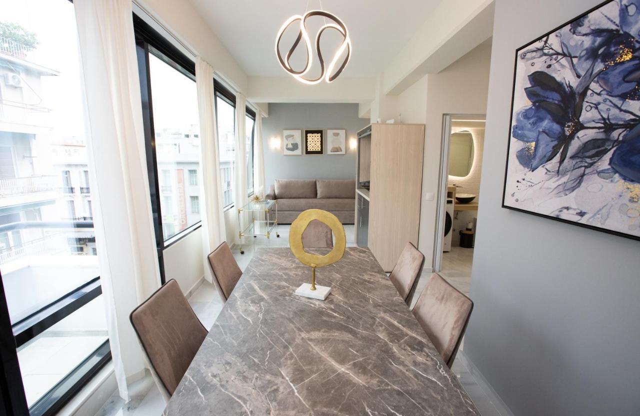 Melma Properties - Aria-Piraeus Central Penthouse Zewnętrze zdjęcie