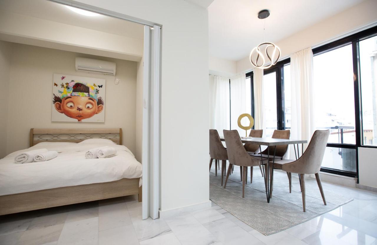Melma Properties - Aria-Piraeus Central Penthouse Zewnętrze zdjęcie