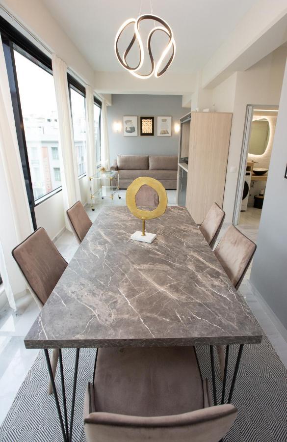 Melma Properties - Aria-Piraeus Central Penthouse Zewnętrze zdjęcie