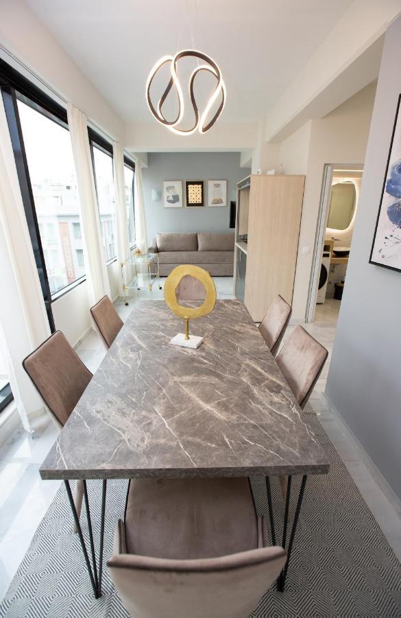 Melma Properties - Aria-Piraeus Central Penthouse Zewnętrze zdjęcie
